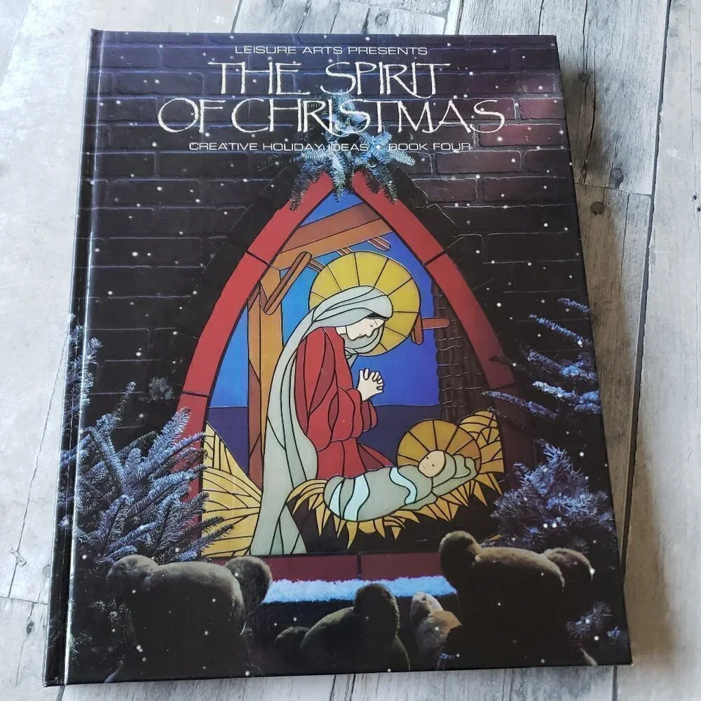 Vintage The Spirit of Christmas Creative Holiday Ideas Book Four